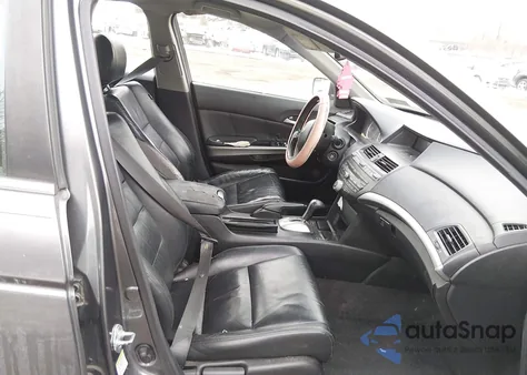 2010 Honda Accord 2.4 Ex-L from USA, damaged, VIN 1HGCP2F80AA112599